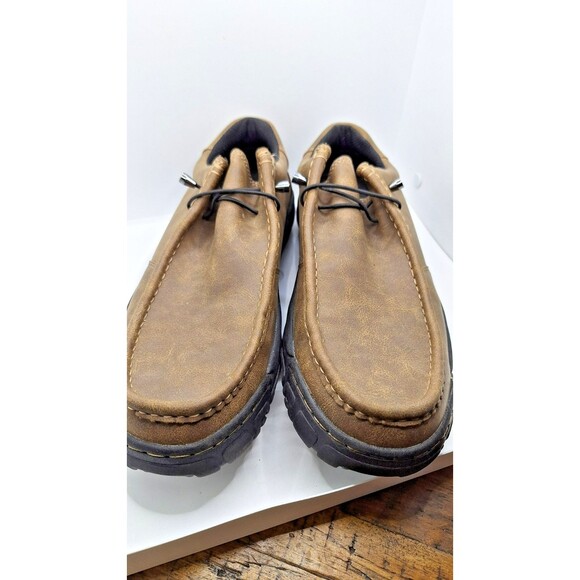 Eddie Bauer Durhambrown Mens casual shoes  Size 10 med‎  used - Picture 3 of 7